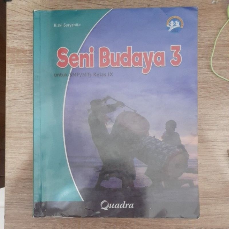 Seni Budaya Quadra kelas 9 SMP