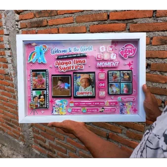 Biodata Baby 3D 15R