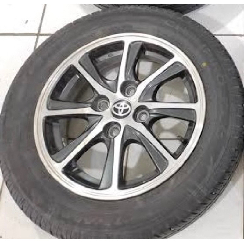 velg r14 oem cayla second