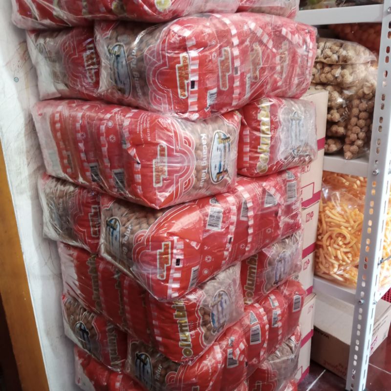 

PAKET 5PCS KACANG AMPERA KEMASAN 1KG