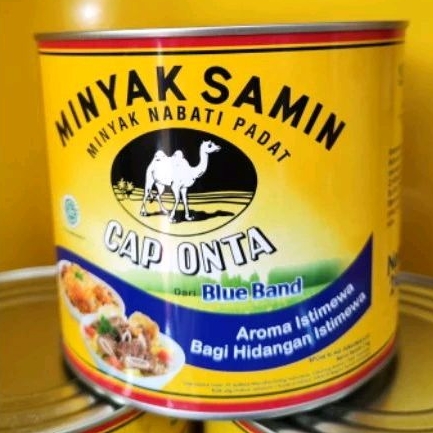 

Minyak Samin Cap Onta 2kg