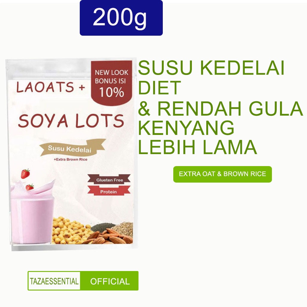 

Susu Kedelai Murni Oat Milk Susu Low Fat Rendah Lemak Kedelai Bubuk Oat Milk Laoats