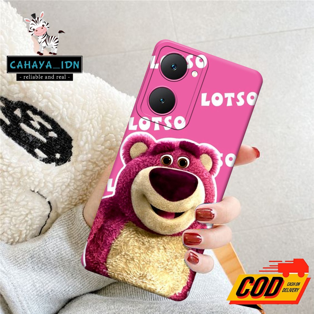 SOFTCASE VIVO Y03 CARTOON - Accessories Handphone - Case Murah -Terbaru -Handphone