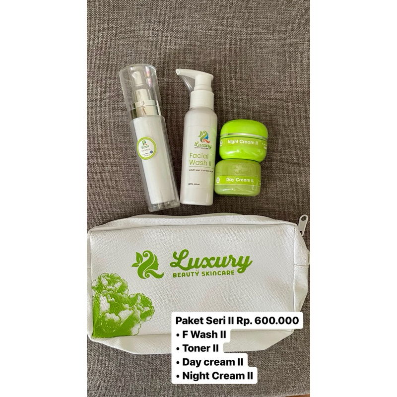 Paket Seri II Luxury Beauty