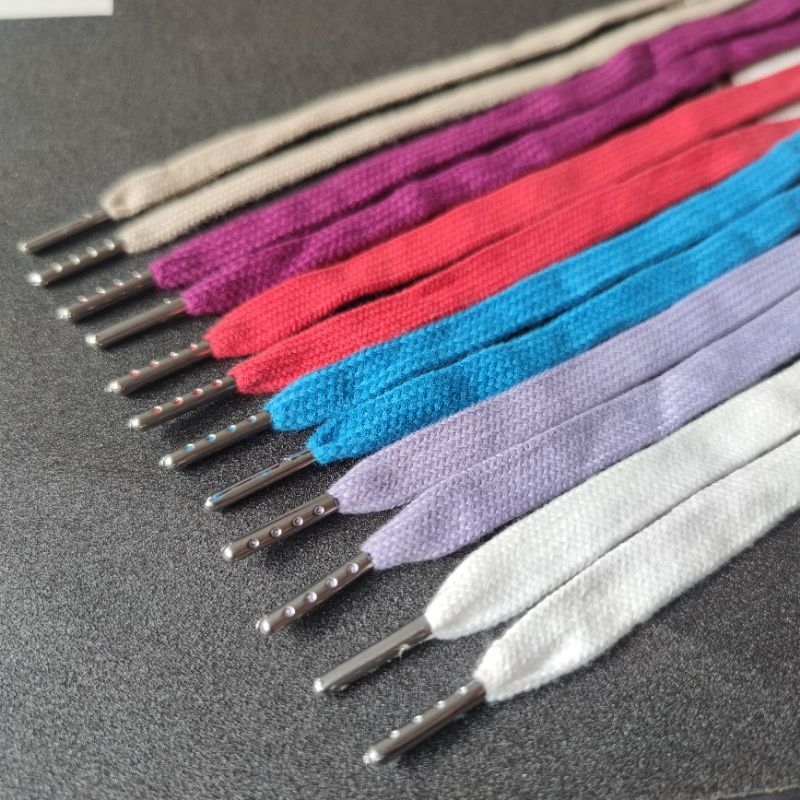 tali sepatu gepeng, tali hoodie full katun