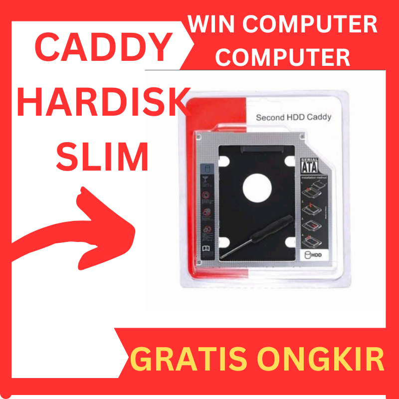 caddy slim 9,5mm / HDD caddy 9,5mm / SSD HDD caddy 9,5mm