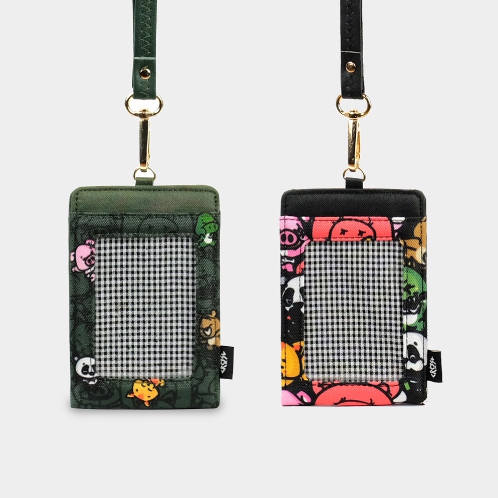 

KODE U53Z CRSL Cardo Dompet Kartu Dompet Pria Wanita Lanyard ID Card Gantungan Name Tag