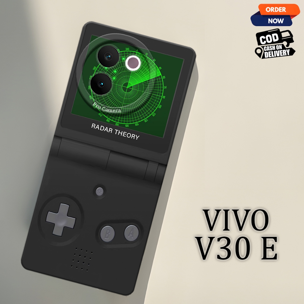 Softcase Vivo V30E terbaru case pelindung hp V30e anti slip tahan banting case motif Nokia case Cowo