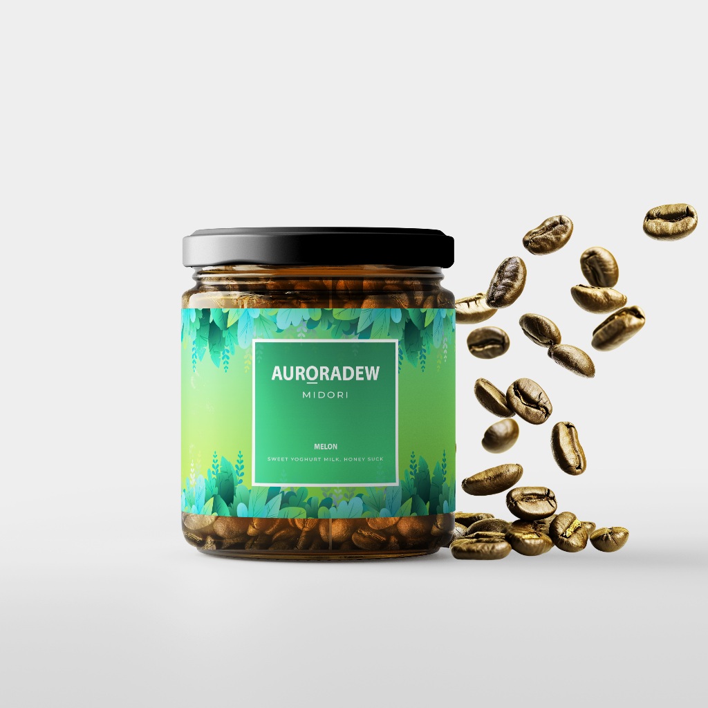 

AURORA DEW ACEH GAYO MIDORI- GRIND FINE