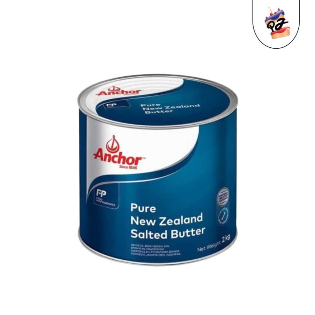 

ROOMBUTTER / BUTTER / MENTEGA SALTED GOLDEN FERN ANCHOR 2 KG