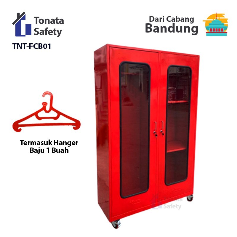Lemari Safety Pemadam / Fire Safety Cabinet / Lemari APD