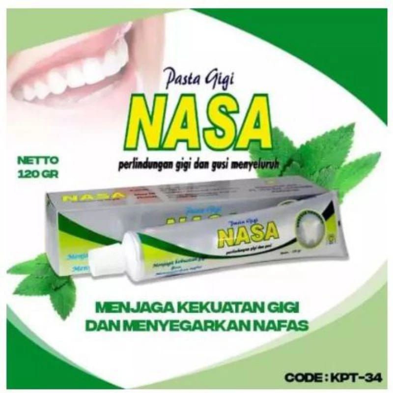 NASA PASTA GIGI/PASTA GIGI NASA