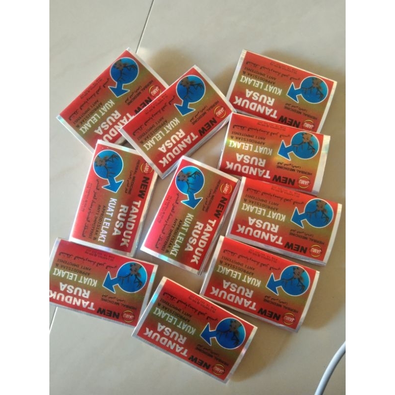 Kapsul Tanduk Rusa 100% Original