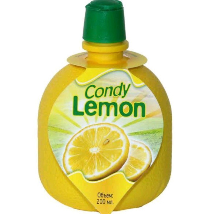 

Condy jus lemon juice dressing 200 ml