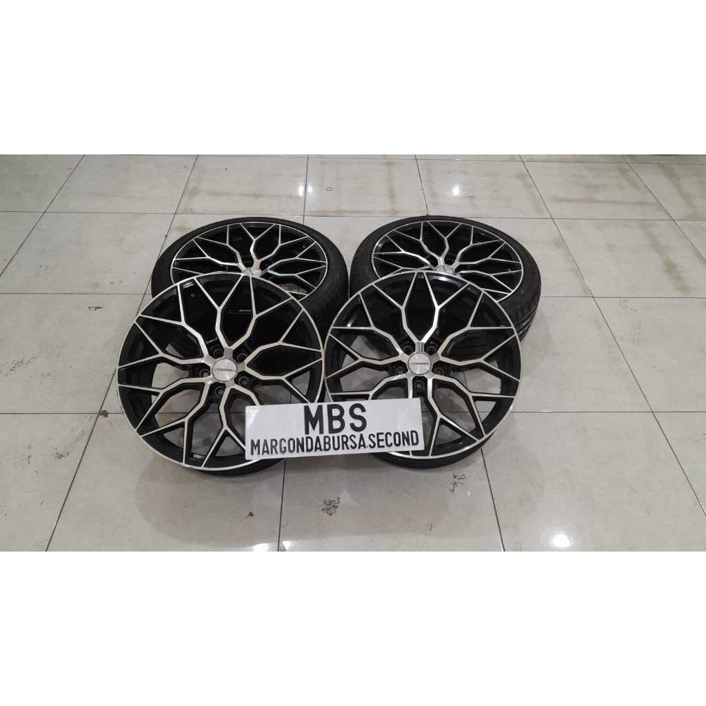 velg mobil ring 20 type vossen pcd 5x114,3 ban 2pcs 245 40 ring 20