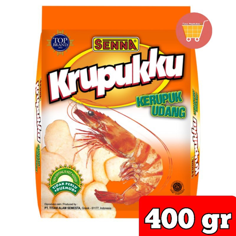 

Senna Krupukku Krupuk Udang 400 g