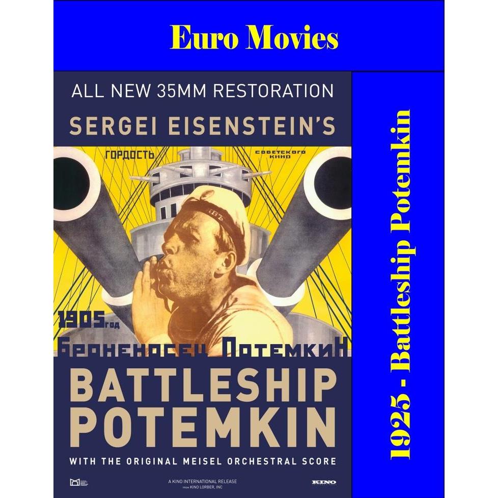 DVD - Battleship Potemkin (1925)