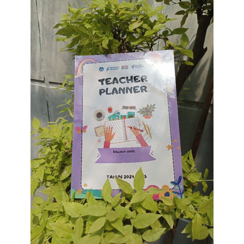 

Buku Teacher Planner 2024 - 2025