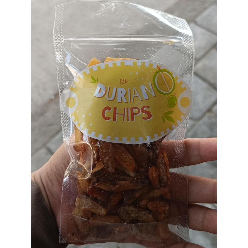 

Keripik Biji Durian | Durian Chips