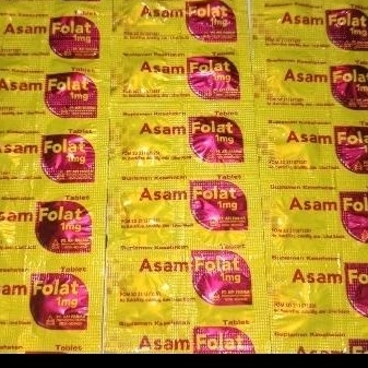 asam folat 1 mg