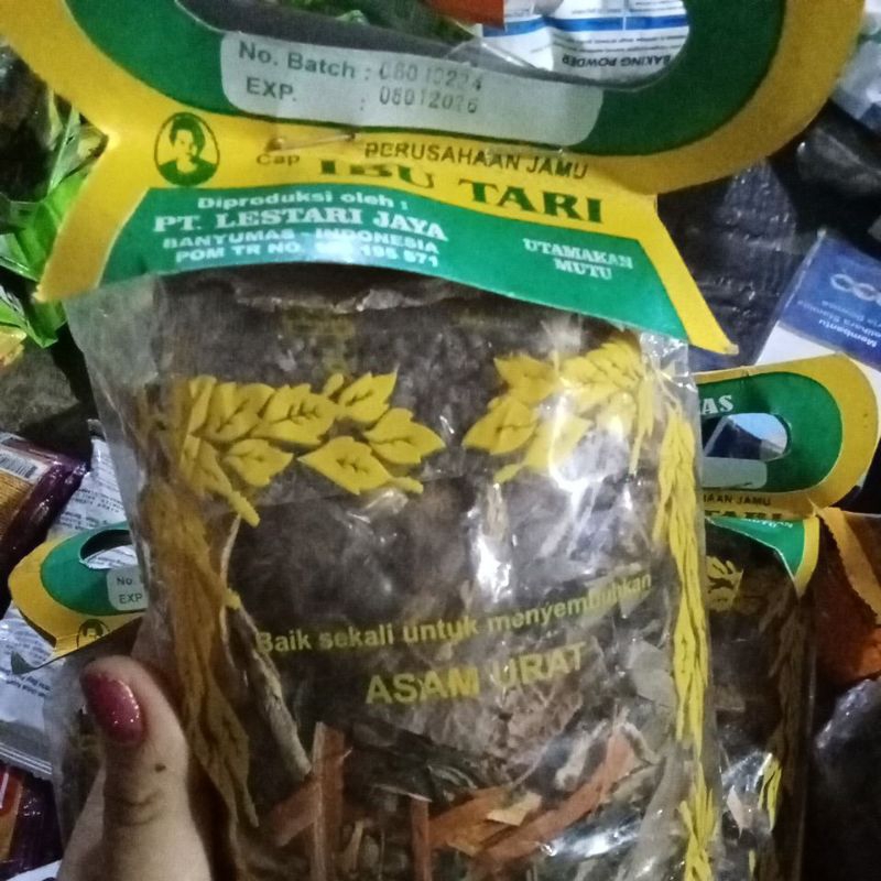 

Rebusan ibu tari Asam urat