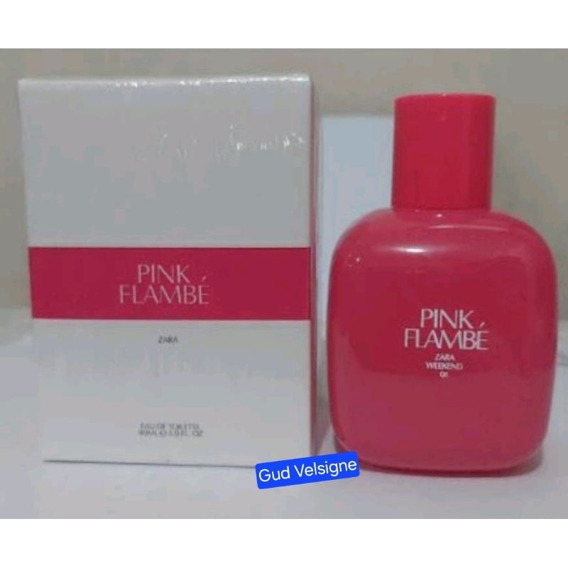 Parfum ZARA PINK FLAMBE
