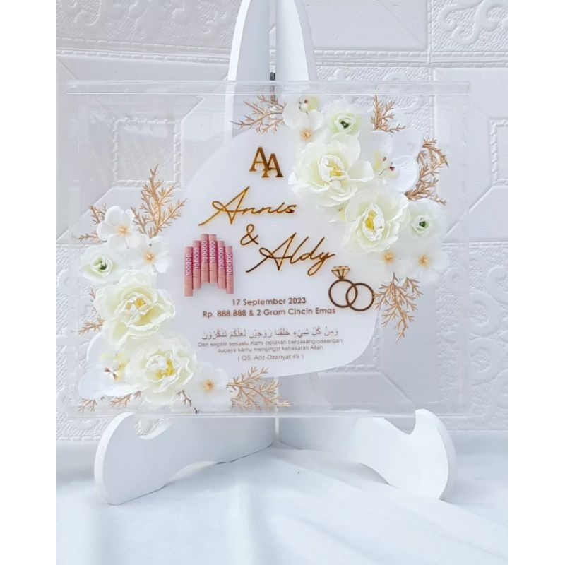 Frame Mahar Akrilik uk 25x30