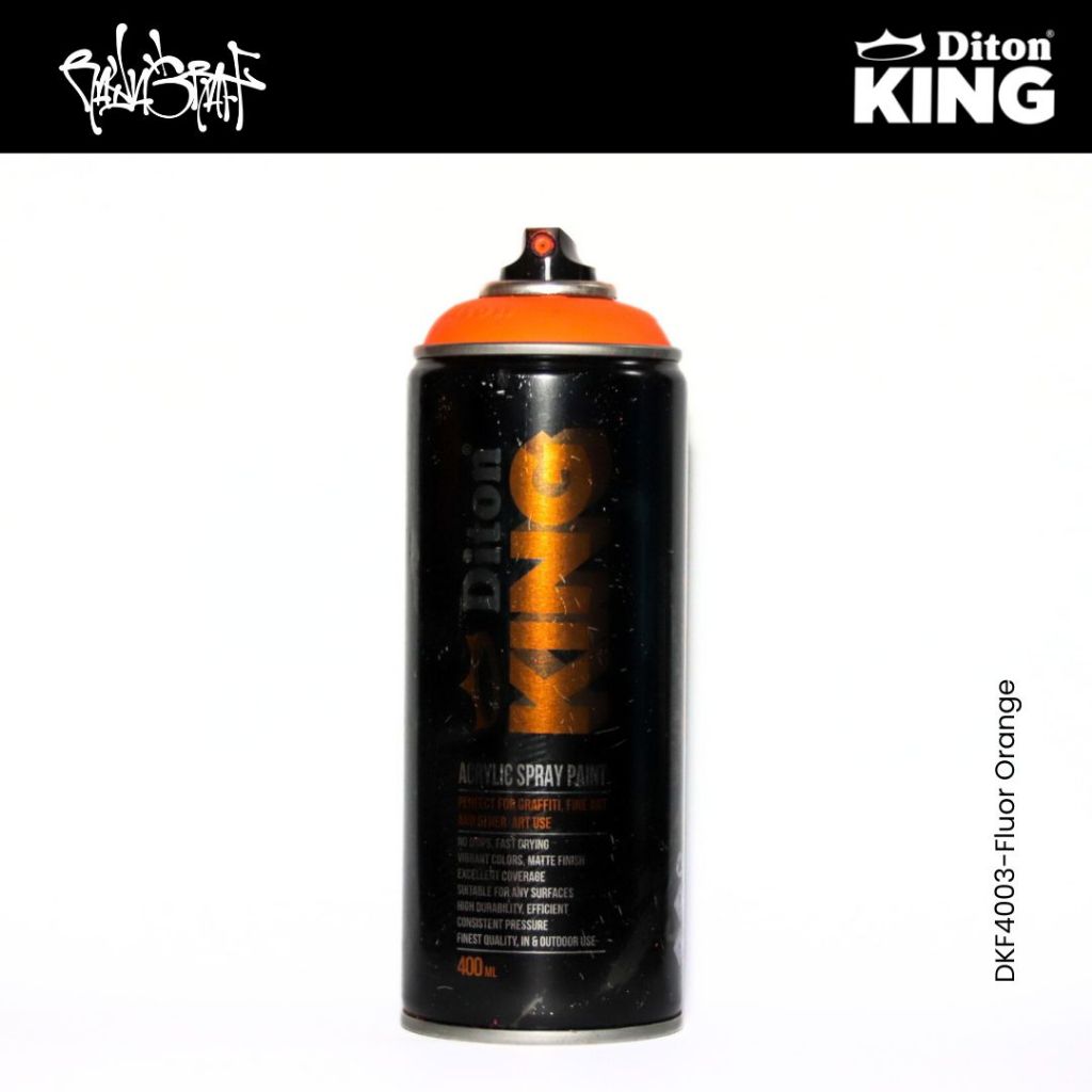 

DITON KING 400 ML | FLUORESCENT COLOR