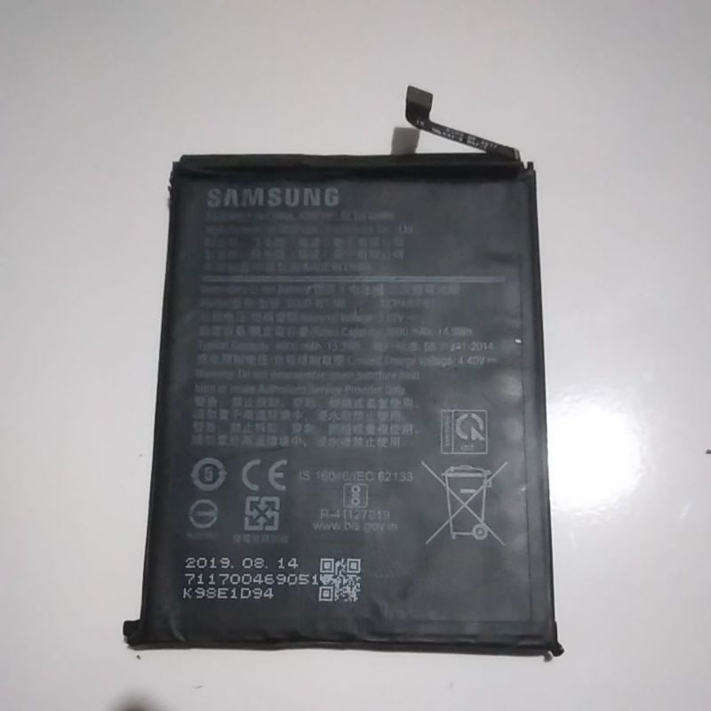 BATRAI SAMSUNG A10S ORI