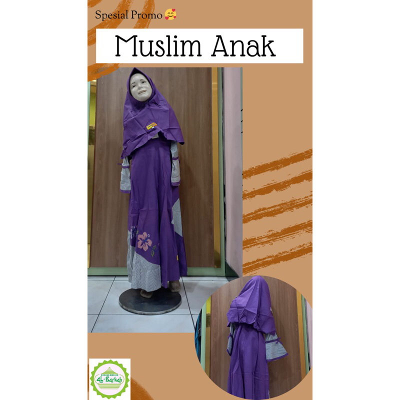 GAMIS FATTAYA ANAK SALE