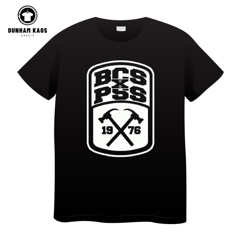 T-SHIRT BCSxPSS SERIES / KAOS SUPORTER BOLA PRIA WANITA TERLARIS / KAOS CASUAL ULTRAS HOOLIGANS PRIA