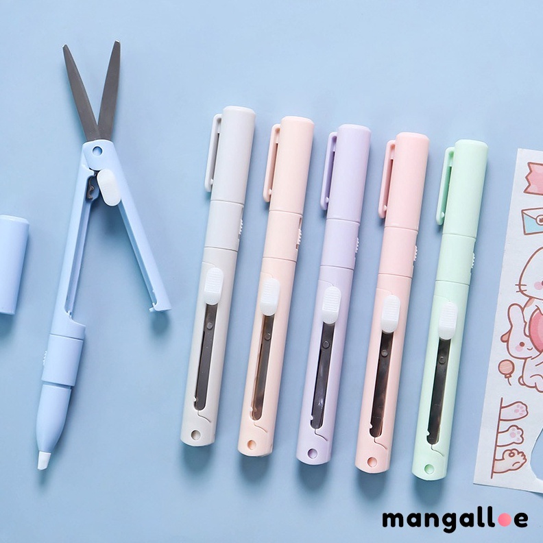 

KODE K62G Pemotong Seni Pemangkas Kertas Mini Pemotong Seni Tujuan Ganda Kepala Ganda Kreatif MG