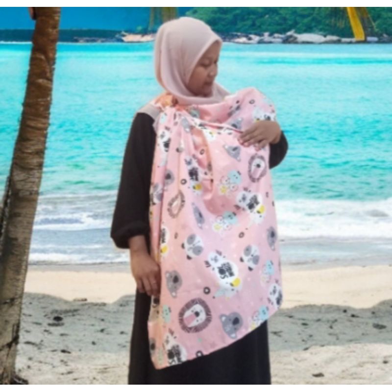 Gendongan  bayi ring sling/gendongan bayi multifungsi