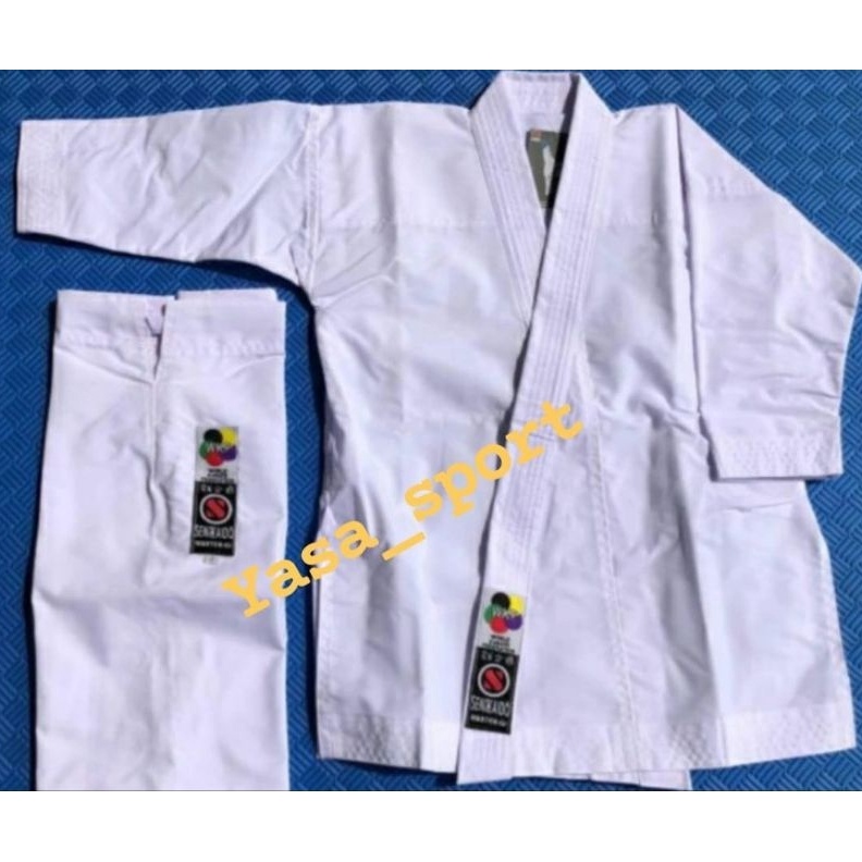 KODE B82L Baju Karate Kata Senkaido MasterGi  Baju Karate Kata Senkaido  Baju Karate Kata