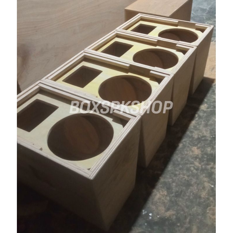 Jtterang Box Monitor 10 Inch + Tweeter 15 19 Box Speaker