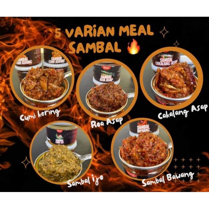 

Meal Sambal by Sartika Lestari