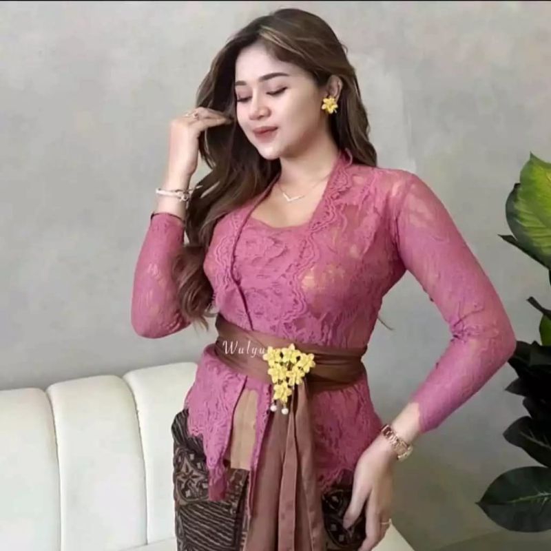 HOT PRODUCT kebaya bali borkat shofia borkat wisuda kebaya francis