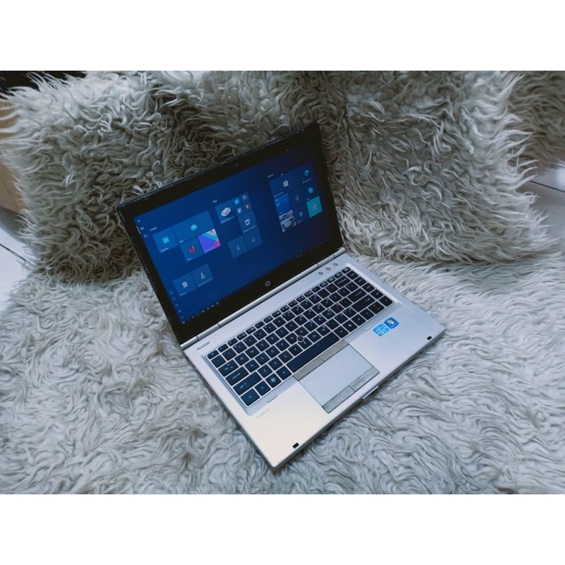 Laptop HP Elitebook 8460p Ram 6gb HDD 320gb core i7 murah meriah Siap pakai