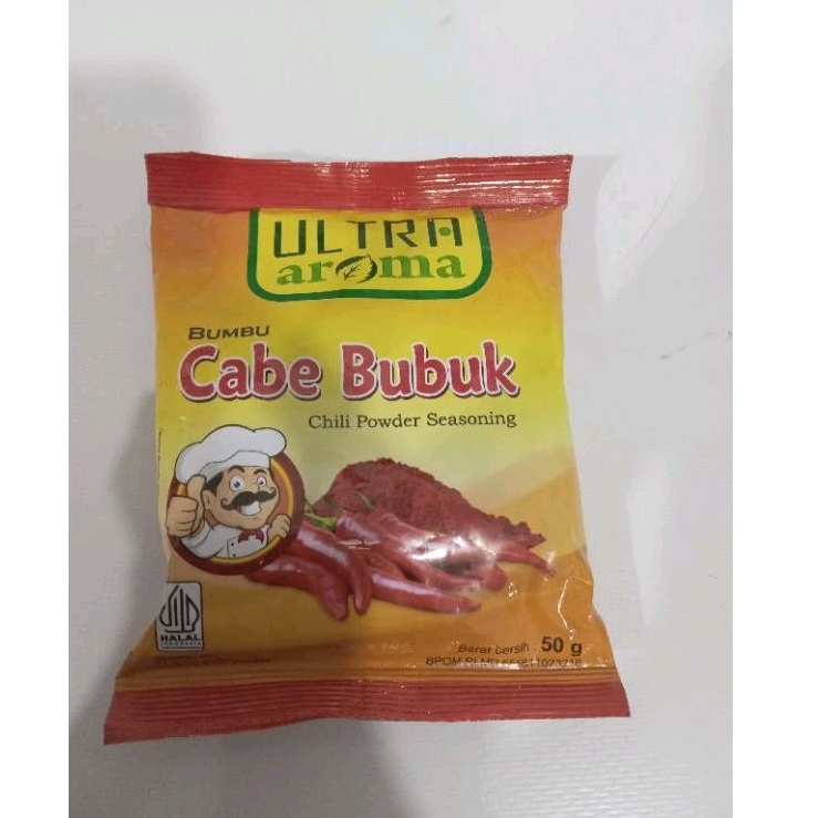 

ULTRA AROMA CABE BUBUK 50GR