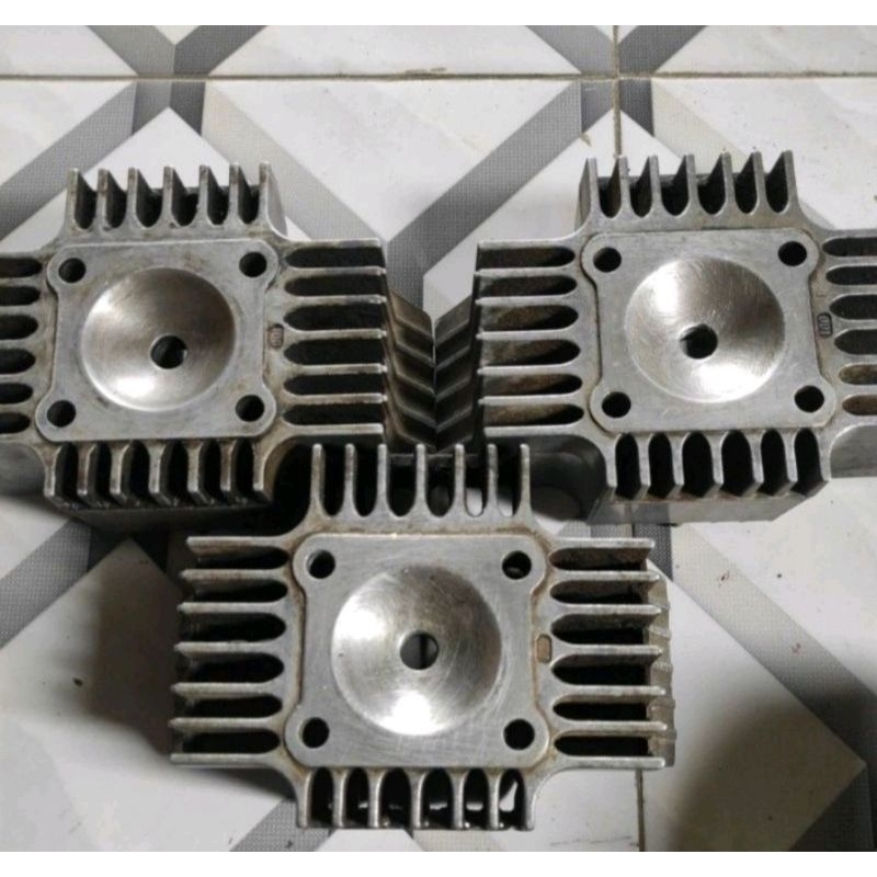 Silinder Head Cop Head Suzuki Rc100  Tornado Crystal