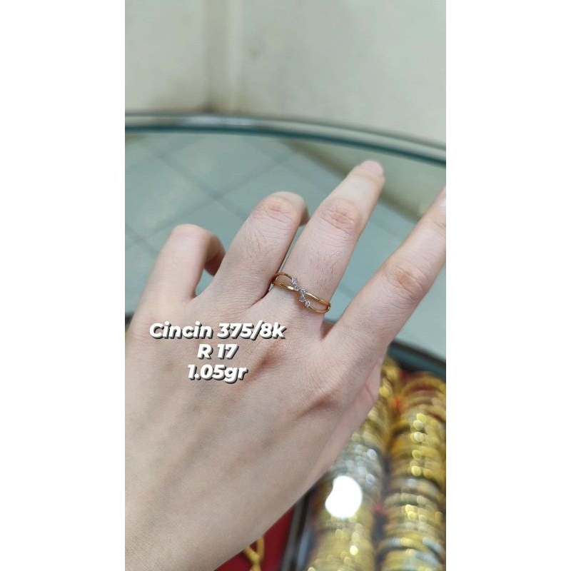 CINCIN EMAS 375/8K CINCIN EMAS ASLI CINCIN EMAS MUDA CINCIN EMAS VIRAL CINCIN EMAS MURAH CINCIN EMAS