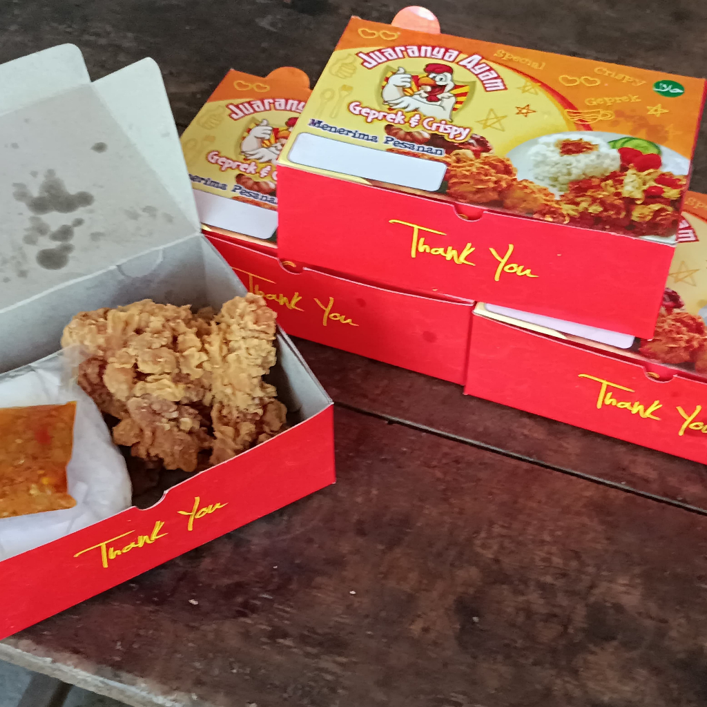 

ayam geprek