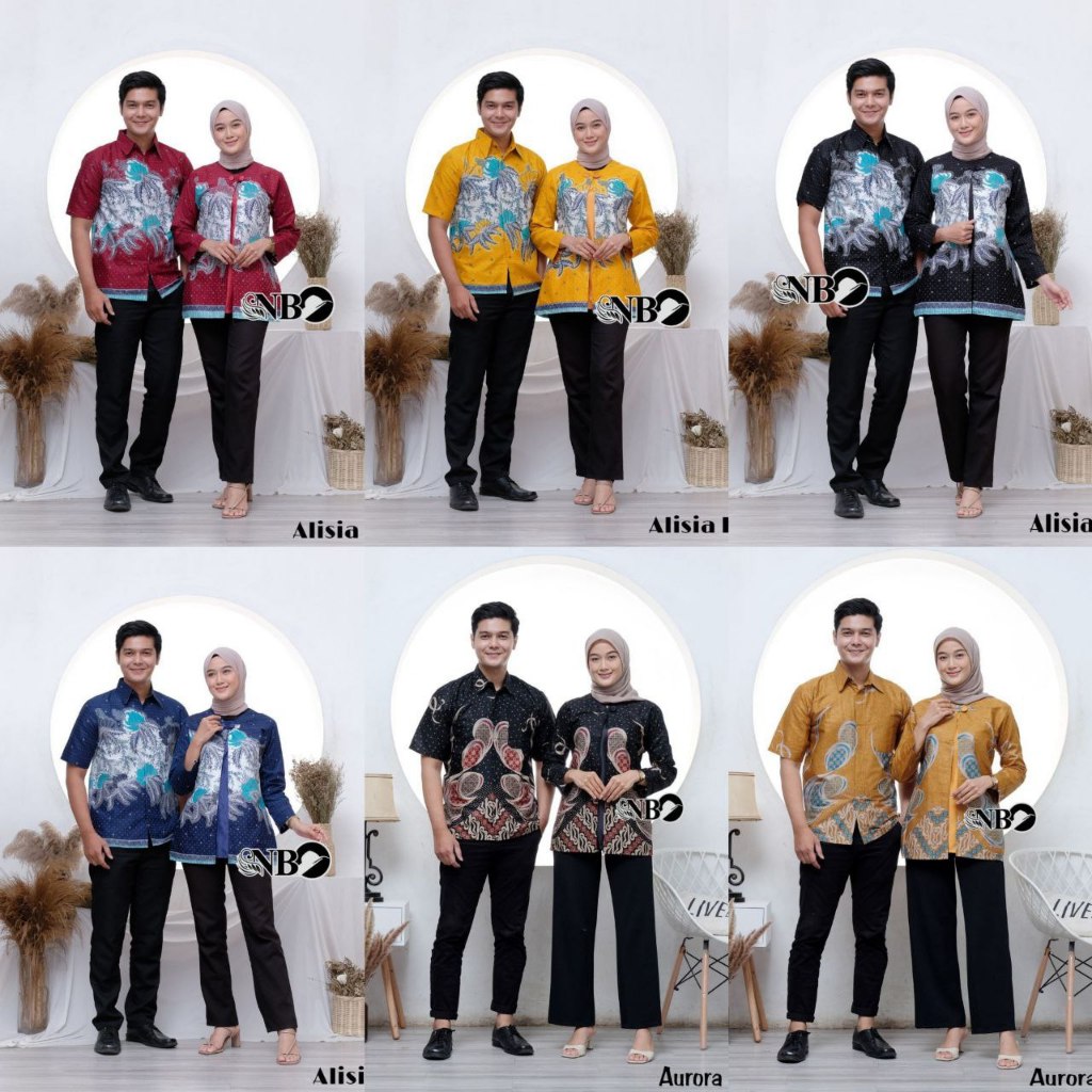 Batik couple batik seragam blus modern batik original batik seragam kantor batik seragam resepsi per