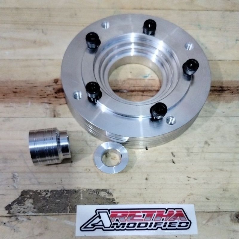 Adaptor belakang pcx150/vario160 ABS PNP velg x1R VND gen2 kingspeed bintang vario125-150 R14