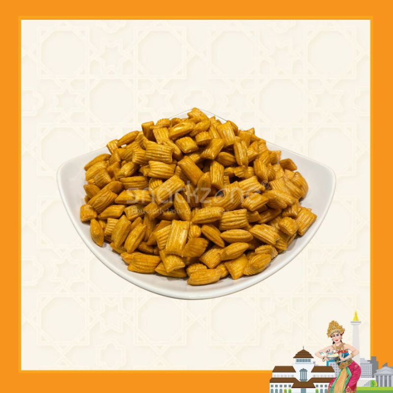 

Kue Pang Pang Manis/Snack Pang Pang Manis