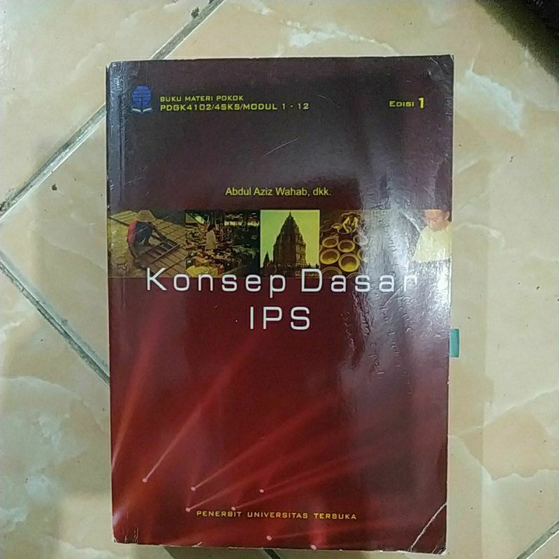 

Buku Konsep Dasar IPS