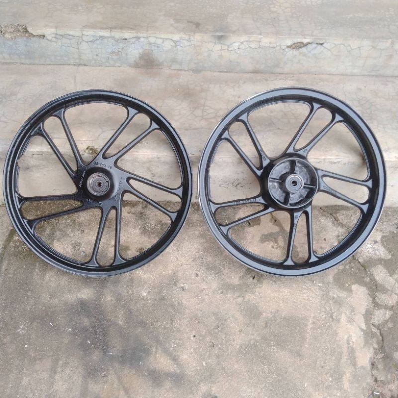 VELG RACING HONDA CS1 CS 1 ORIGINAL COPOTAN VELG CS ONE