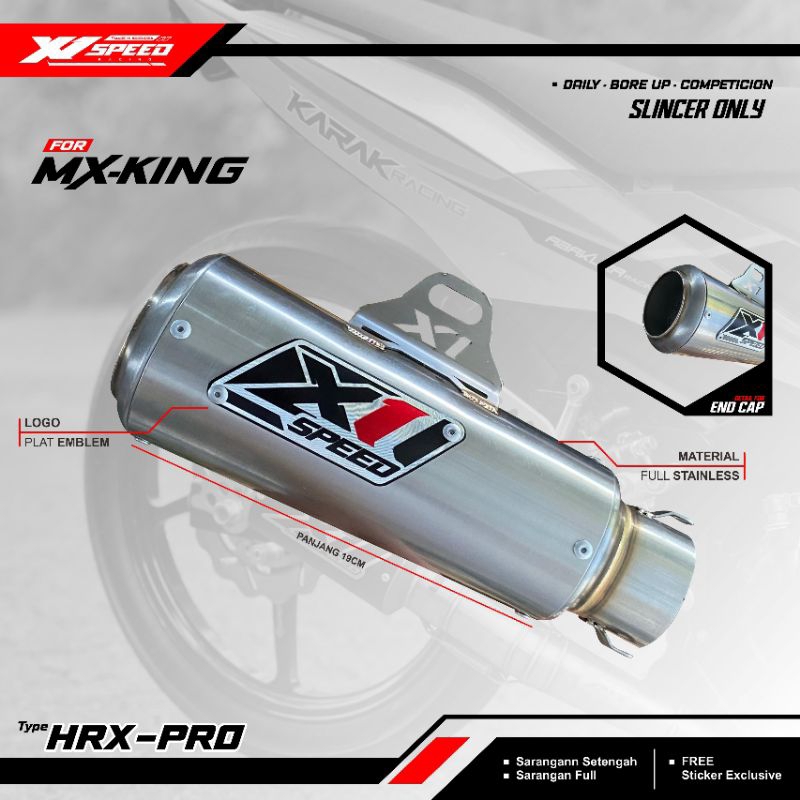 Slinser Only By X1 Speed  Racing Selenser Racing P19cm