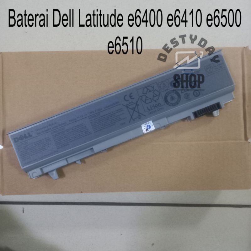 Baterai dell e6400 e6410 e6500 e6510