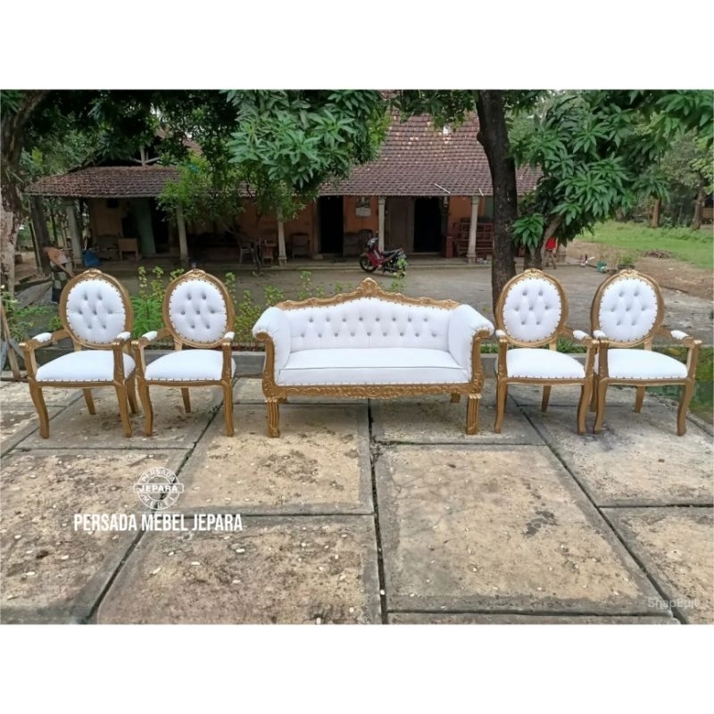 Kursi pelaminan mawar / Kursi pelaminan jati / Kursi pelaminan / Kursi manten / Dekorasi manten